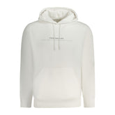 Calvin Klein White Cotton Men Sweater -   -  Calvin Klein.